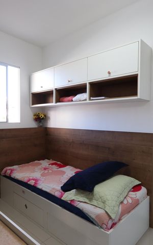 Apartamento à venda com 45m², 2 quartos e sem vagaQuarto 2
