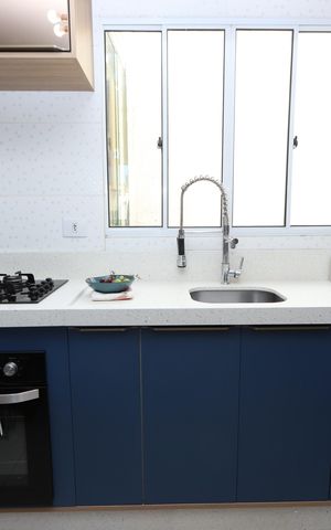 Apartamento à venda com 45m², 2 quartos e sem vagaCozinha
