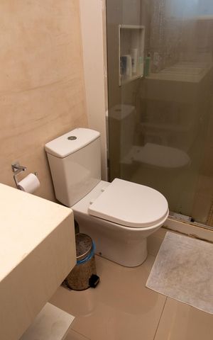 Casa de condomínio à venda com 350m², 3 quartos e 2 vagasBanheiro da Suíte 3