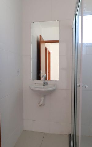 Apartamento para alugar com 50m², 2 quartos e 1 vagaBanheiro Social