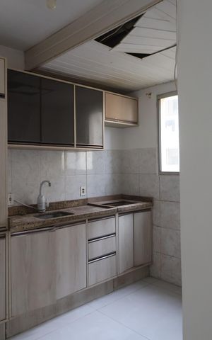 Apartamento à venda com 44m², 2 quartos e 1 vagaCozinha e Área de Serviço