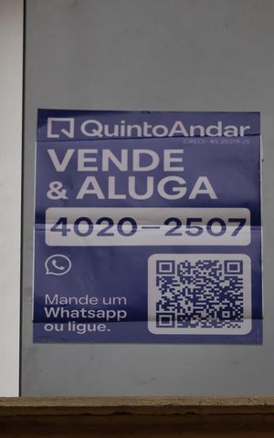 Apartamento à venda com 44m², 2 quartos e 1 vagaPlaca