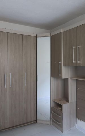 Apartamento à venda com 44m², 2 quartos e 1 vagaQuarto 2