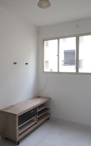 Apartamento à venda com 44m², 2 quartos e 1 vagaSala