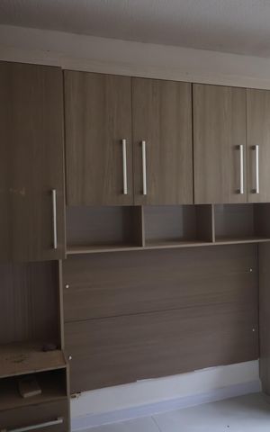 Apartamento à venda com 44m², 2 quartos e 1 vagaQuarto 2