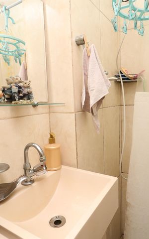 Apartamento à venda com 64m², 2 quartos e 1 vagaBanheiro de serviço