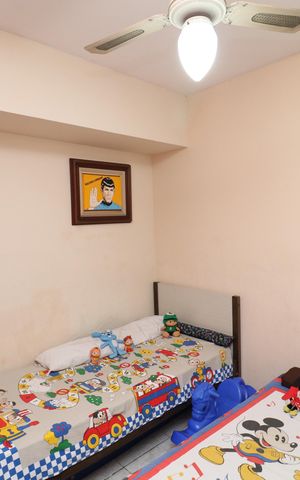 Apartamento à venda com 64m², 2 quartos e 1 vagaQuarto 1