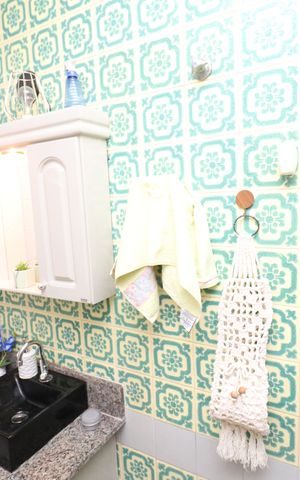 Apartamento à venda com 64m², 2 quartos e 1 vagaBanheiro Social