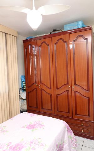 Apartamento à venda com 64m², 2 quartos e 1 vagaQuarto 2