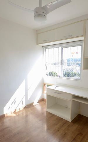 Apartamento à venda com 80m², 3 quartos e 2 vagas Apartamento à venda com 80m², 3 quartos e 2 vagasQuarto 2