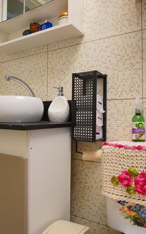 Apartamento à venda com 50m², 1 quarto e sem vagaBanheiro Social