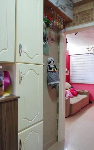 Apartamento à venda com 50m², 1 quarto e sem vagaCozinha