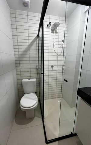 Apartamento à venda com 25m², 1 quarto e sem vaga