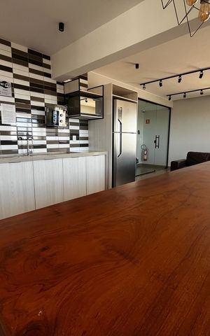 Apartamento à venda com 25m², 1 quarto e sem vaga