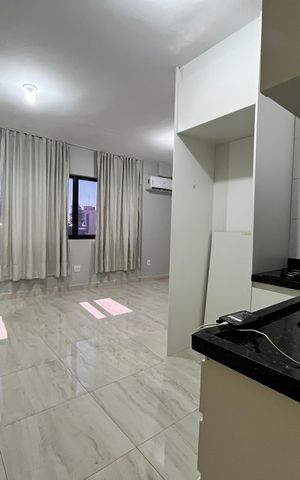 Apartamento à venda com 25m², 1 quarto e sem vaga