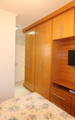 Apartamento à venda com 104m², 3 quartos e 2 vagasSuíte