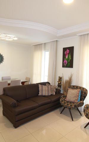 Apartamento à venda com 104m², 3 quartos e 2 vagasSala