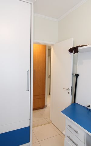 Apartamento à venda com 104m², 3 quartos e 2 vagasQuarto 2