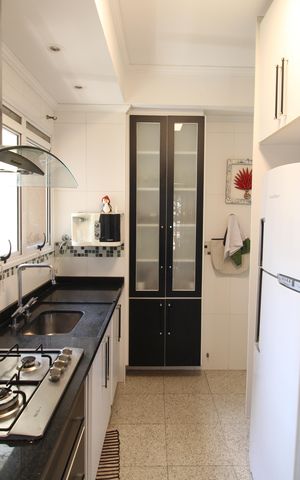 Apartamento à venda com 104m², 3 quartos e 2 vagasCozinha