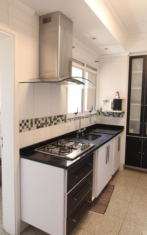 Apartamento à venda com 104m², 3 quartos e 2 vagasCozinha
