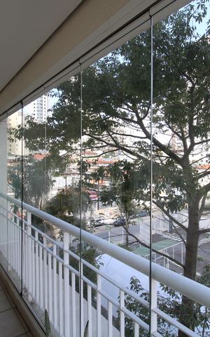 Apartamento à venda com 104m², 3 quartos e 2 vagasVaranda da Sala