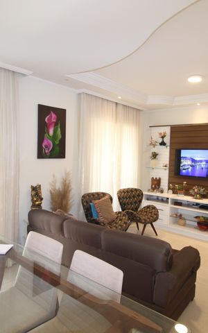 Apartamento à venda com 104m², 3 quartos e 2 vagasSala