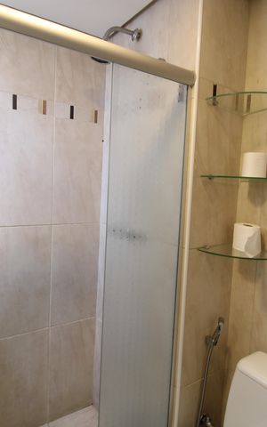 Apartamento à venda com 104m², 3 quartos e 2 vagasBanheiro da Suíte