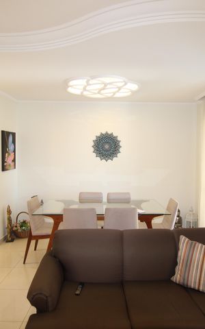 Apartamento à venda com 104m², 3 quartos e 2 vagasSala