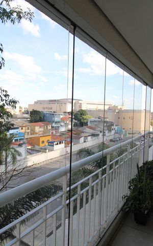 Apartamento à venda com 104m², 3 quartos e 2 vagasVaranda da Sala