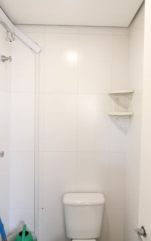 Apartamento à venda com 104m², 3 quartos e 2 vagasÁrea de Serviço - Banheiro