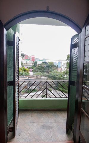 Casa à venda com 140m², 3 quartos e 1 vagaVaranda do Quarto 3