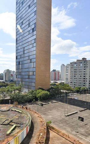 Studio para alugar com 37m², 1 quarto e sem vagaVista