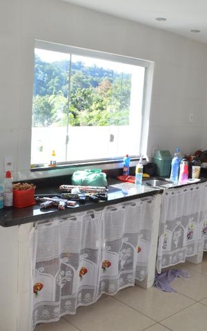 Casa de condomínio à venda com 80m², 3 quartos e sem vagaCozinha