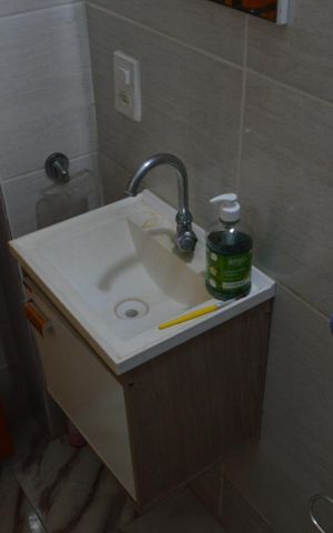 Casa de condomínio à venda com 80m², 3 quartos e sem vaga Casa de condomínio à venda com 80m², 3 quartos e sem vagaLavabo da Sala