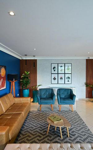 Apartamento para alugar com 72m², 2 quartos e 2 vagasHall Social