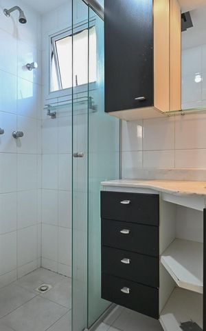 Apartamento para alugar com 72m², 2 quartos e 2 vagasBanheiro Suíte 
