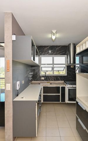 Apartamento para alugar com 72m², 2 quartos e 2 vagasCozinha