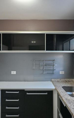 Apartamento para alugar com 72m², 2 quartos e 2 vagasCozinha