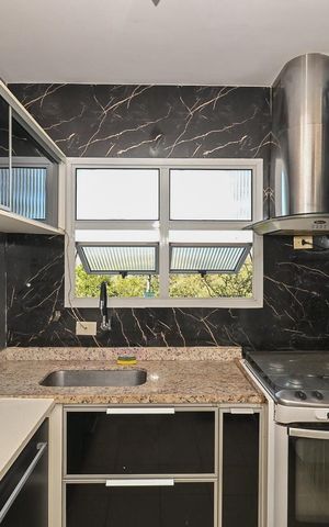 Apartamento para alugar com 72m², 2 quartos e 2 vagasCozinha