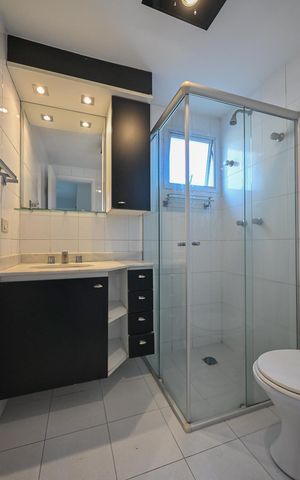 Apartamento para alugar com 72m², 2 quartos e 2 vagasBanheiro