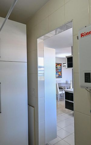 Apartamento para alugar com 72m², 2 quartos e 2 vagasÁrea de Serviço 