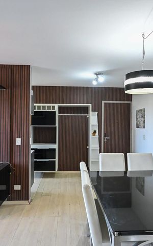 Apartamento para alugar com 72m², 2 quartos e 2 vagasSala