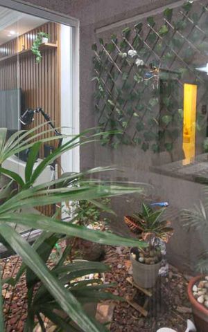 Casa à venda com 200m², 3 quartos e 2 vagas Casa à venda com 200m², 3 quartos e 2 vagasJardim de inverno