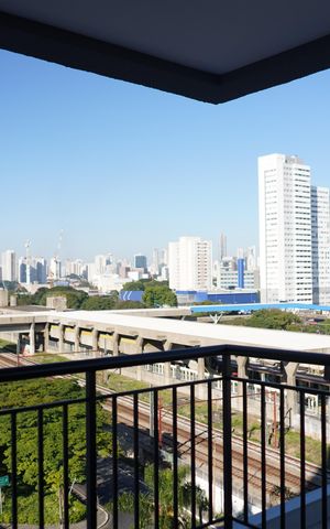 Apartamento à venda com 40m², 1 quarto e 1 vagaSacada