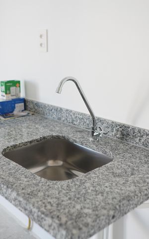 Apartamento à venda com 40m², 1 quarto e 1 vagaCozinha