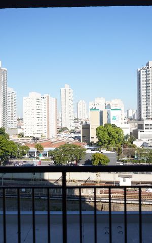 Apartamento à venda com 40m², 1 quarto e 1 vagaSacada