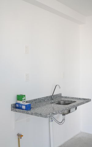 Apartamento à venda com 40m², 1 quarto e 1 vagaCozinha
