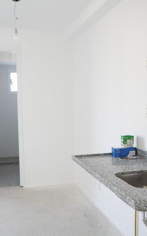 Apartamento à venda com 40m², 1 quarto e 1 vagaCozinha