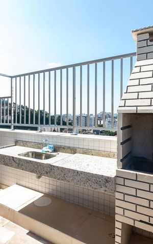 Apartamento à venda com 200m², 3 quartos e 3 vagasCobertura