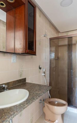 Apartamento à venda com 200m², 3 quartos e 3 vagasBanheiro Suíte 2 (Cobertura)